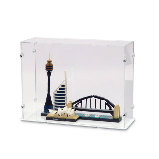 Sydney Display Case for LEGO 21032