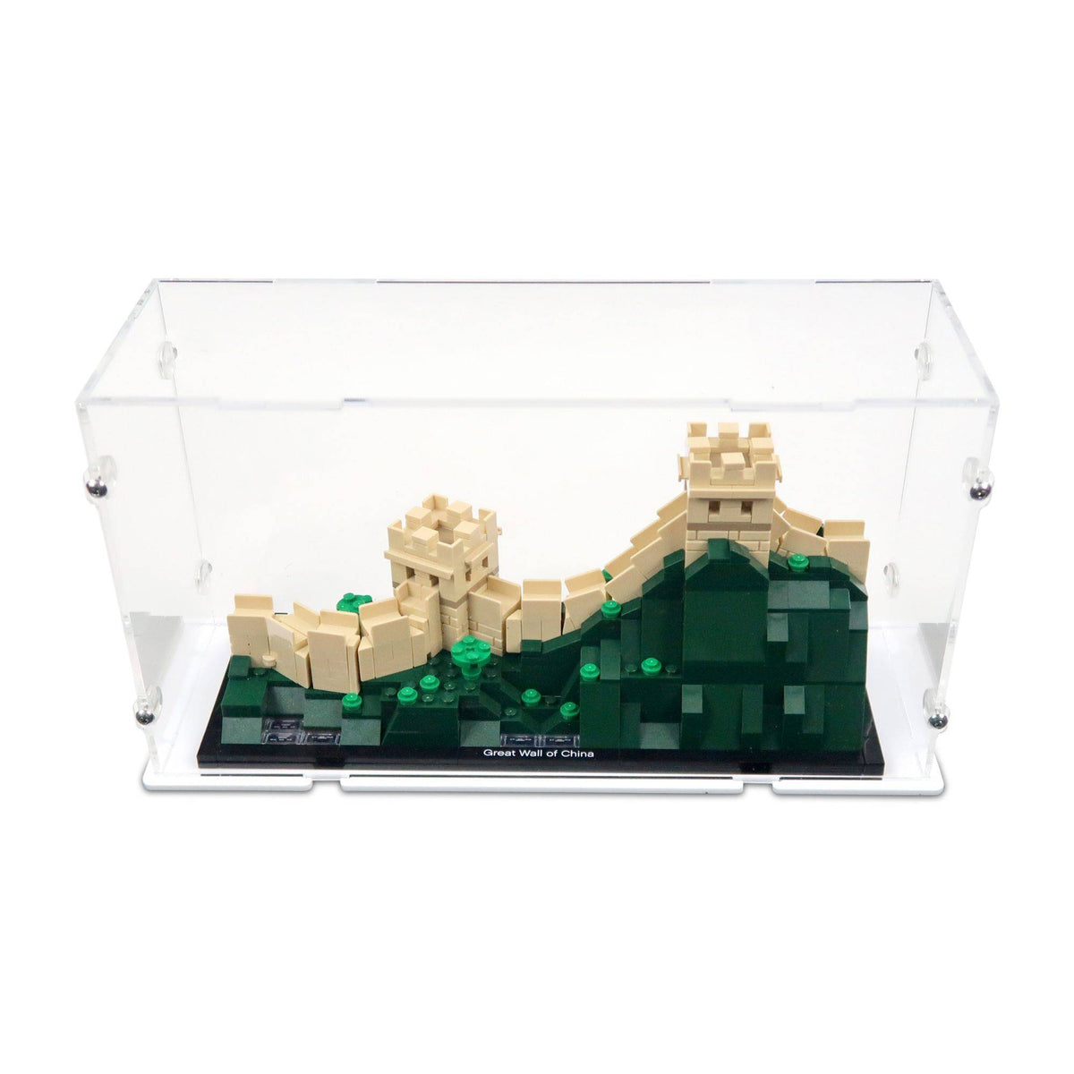 Great Wall of China Display Case for LEGO 21041