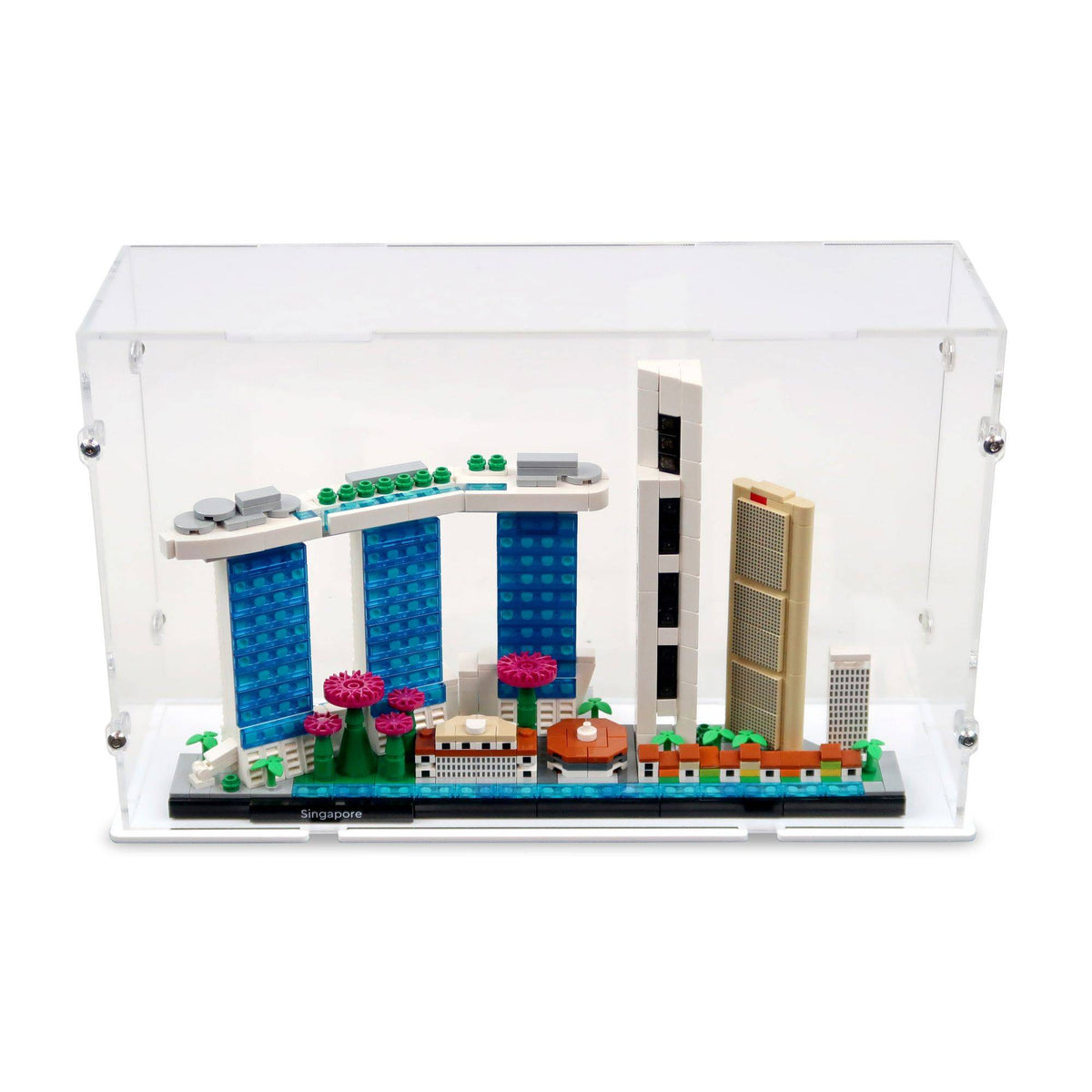 Singapore Display Case for LEGO 21057