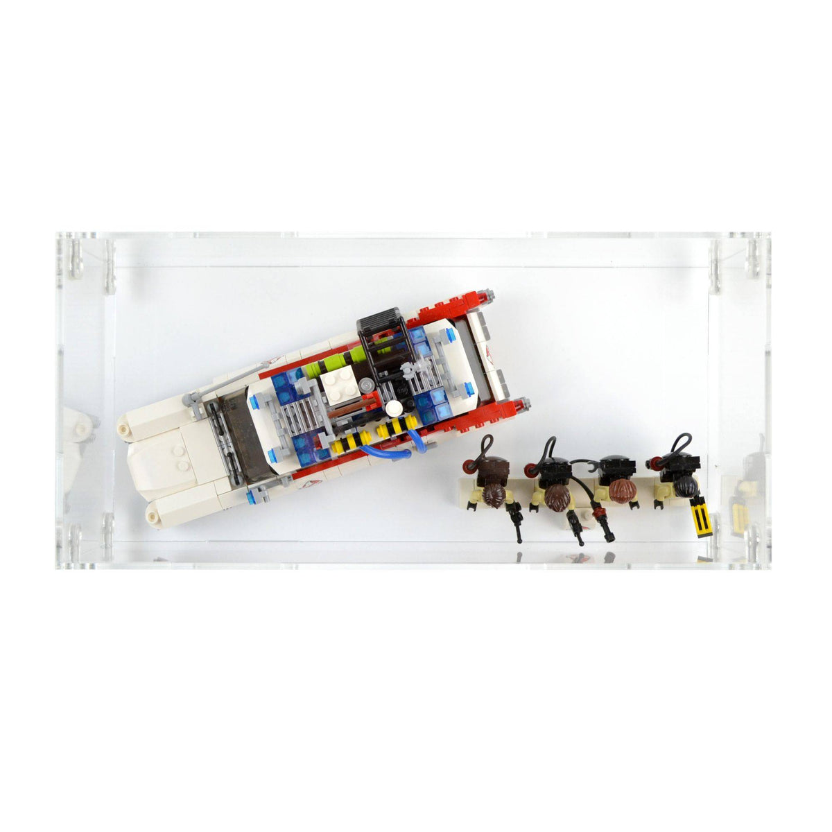 Ghostbusters Ecto-1 Display Case for LEGO 21108