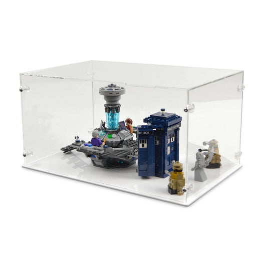 Doctor Who Tardis Display Case for LEGO 21304