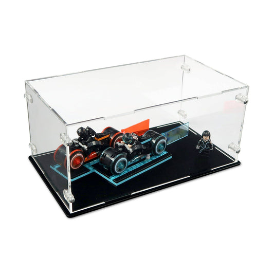 TRON Legacy Display Case for LEGO 21314