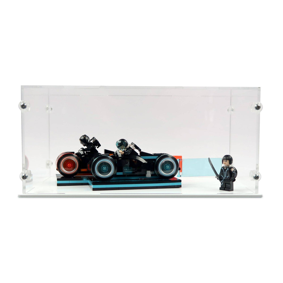 TRON Legacy Display Case for LEGO 21314