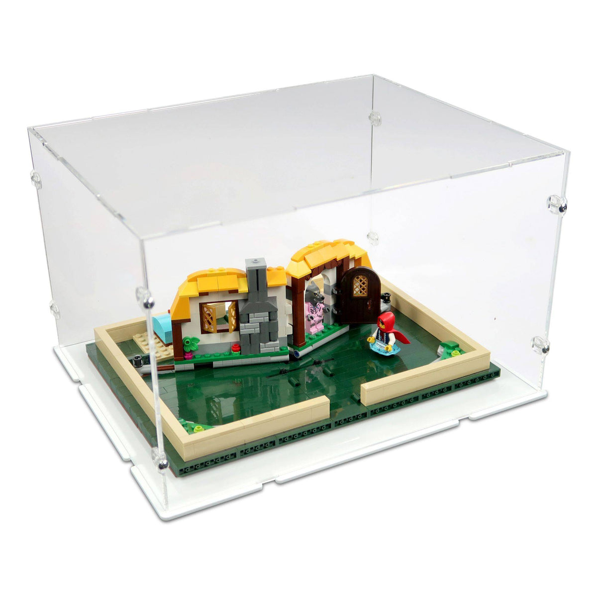 Pop-Up Book (Open) Display Case for LEGO 21315