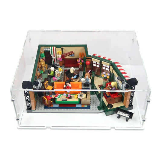 Friends Central Perk TV Show Display Case for LEGO 21319