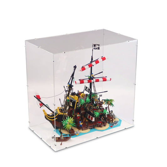 Pirates of Barracuda Bay Display Case for LEGO 21322