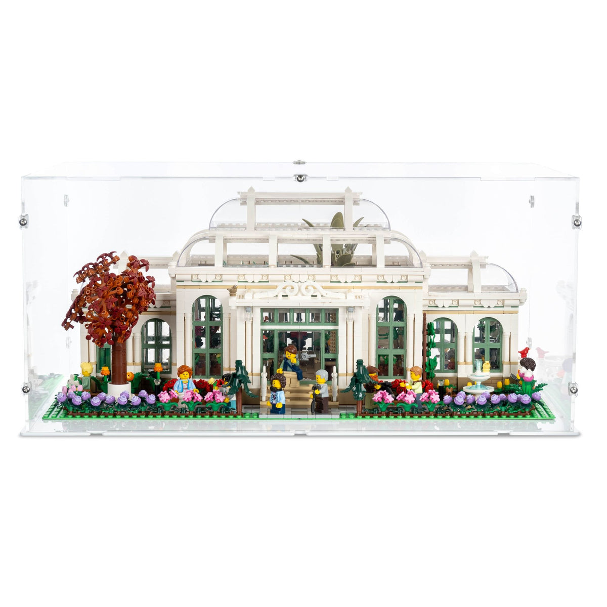 The Botanical Garden Display Case for LEGO 21353