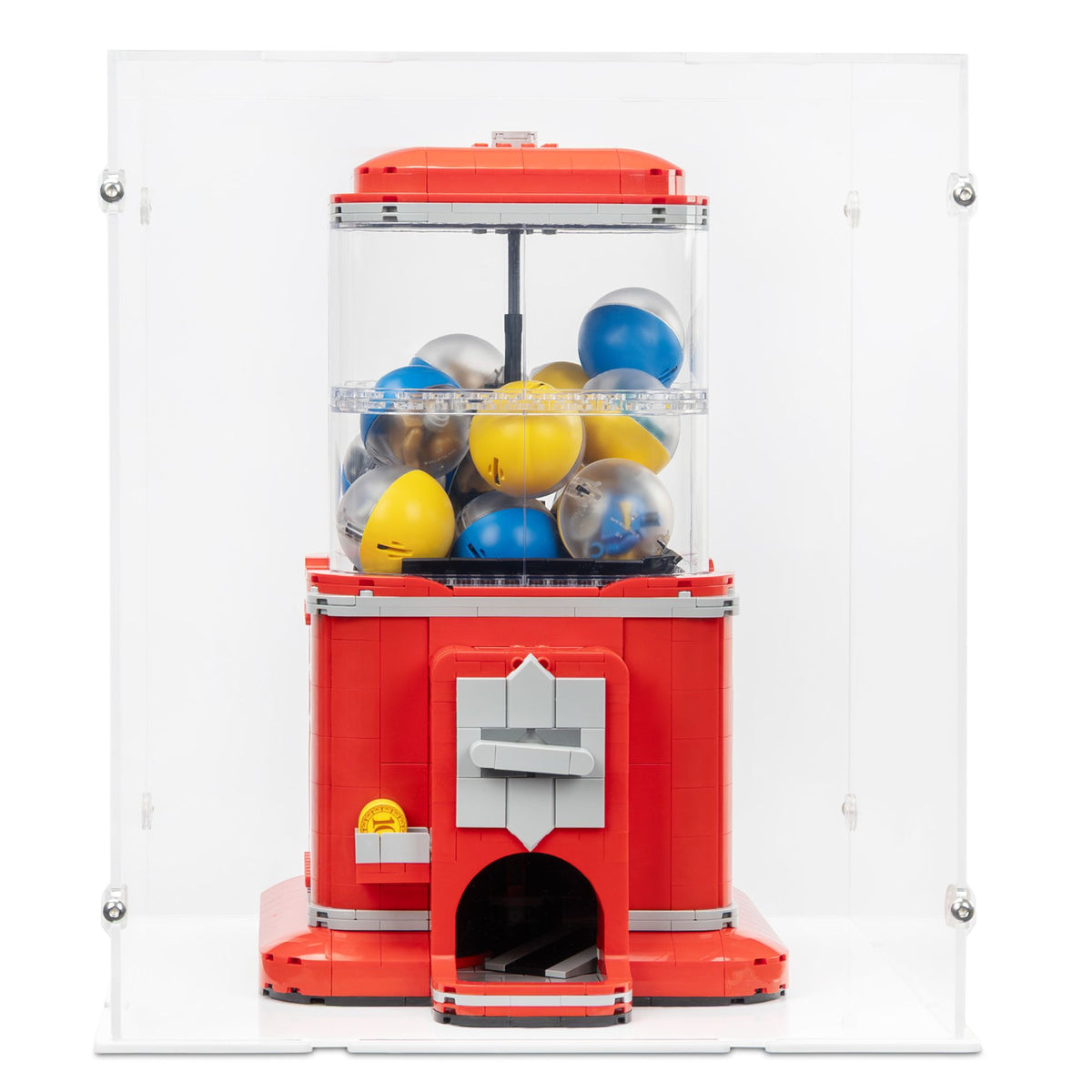 Minifigure Vending Machine Display Case for LEGO 21358