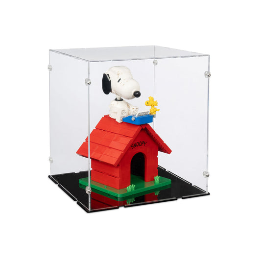 Peanuts: Snoopy's Doghouse Display Case for LEGO 21368
