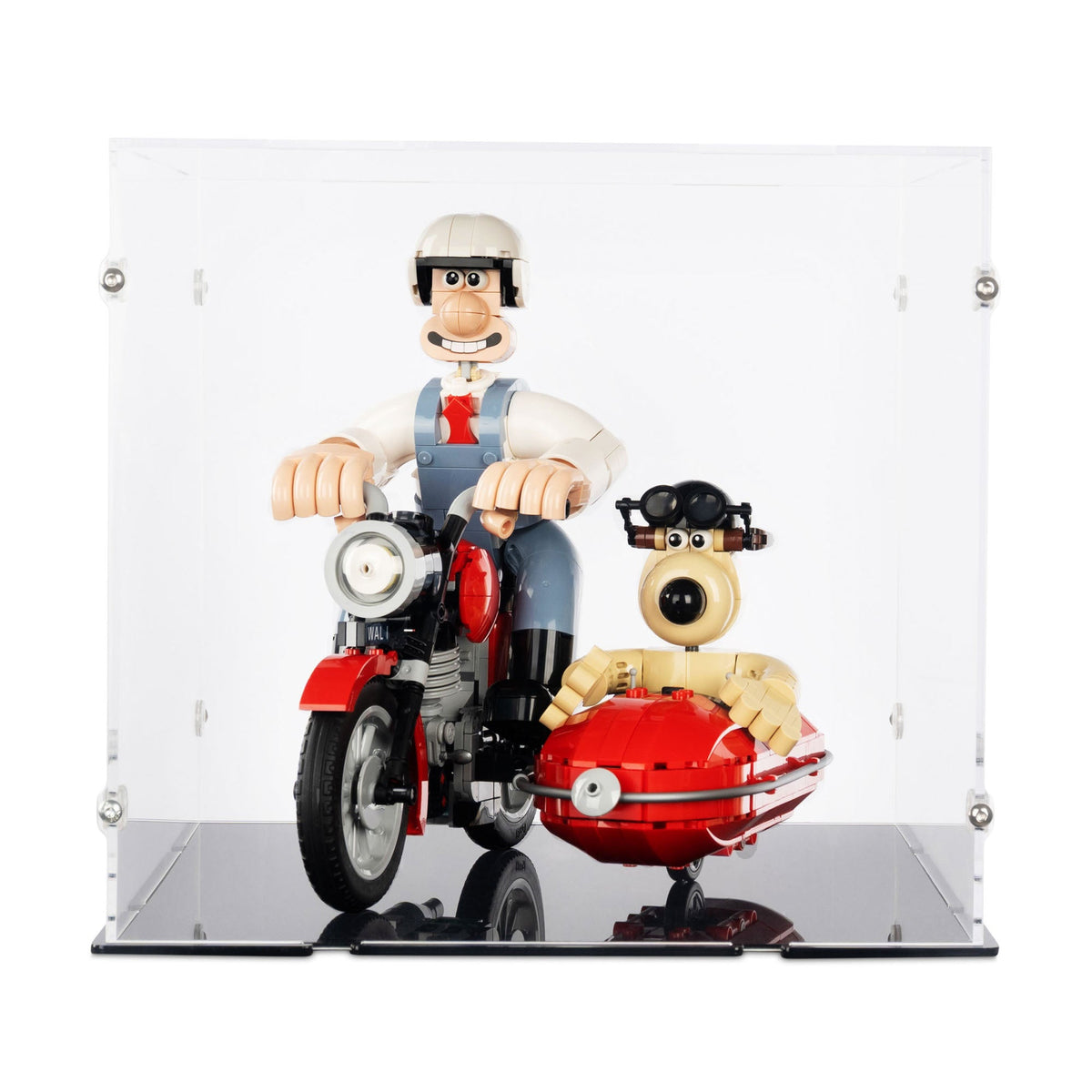 Wallace & Gromit Display Case for LEGO 21371
