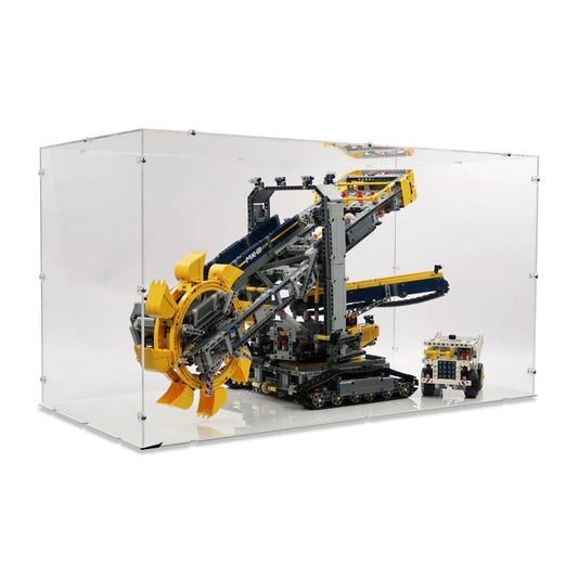 Bucket Wheel Excavator Display Case for LEGO 42055