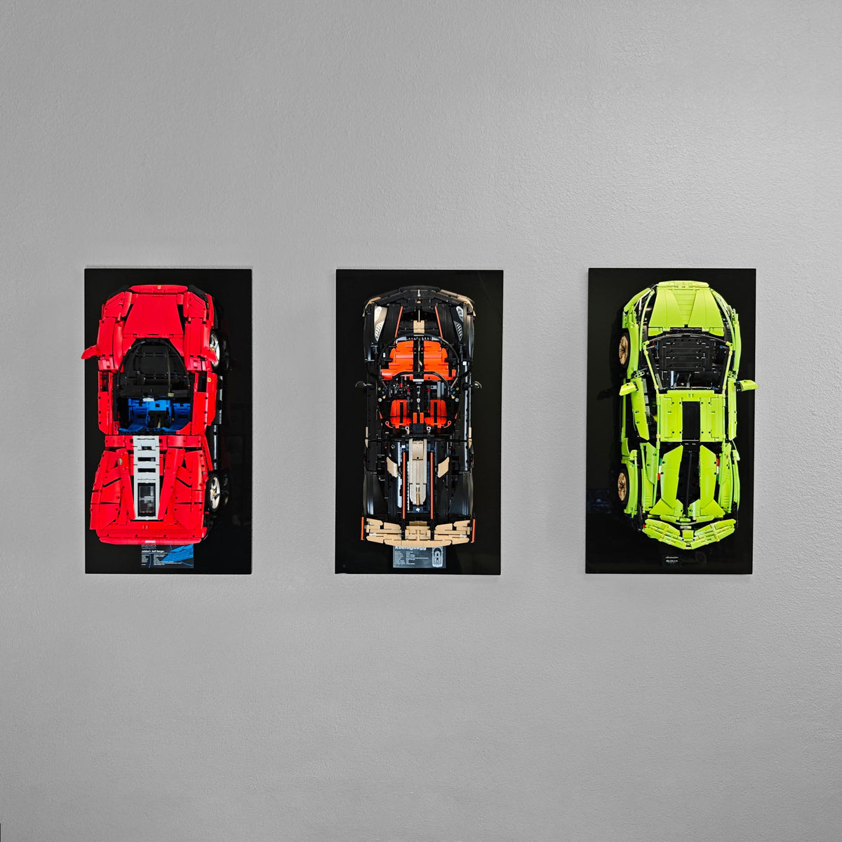 Lamborghini Sián FKP 37 Wall Mount Display for LEGO 42115