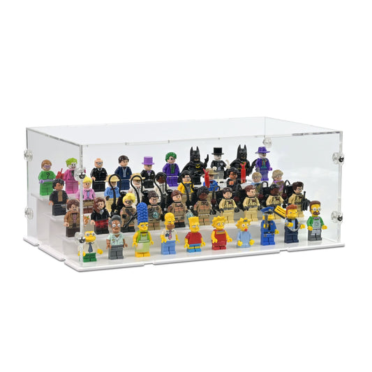 40 LEGO Minifigures Display Case