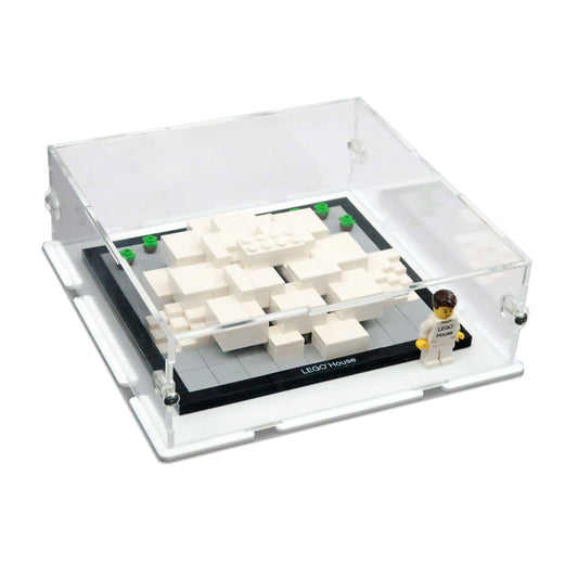 4000010 LEGO House Display Case