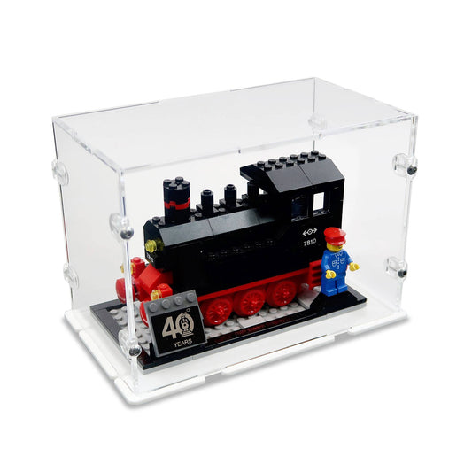 40th Anniversary Train Display Case for LEGO 40370