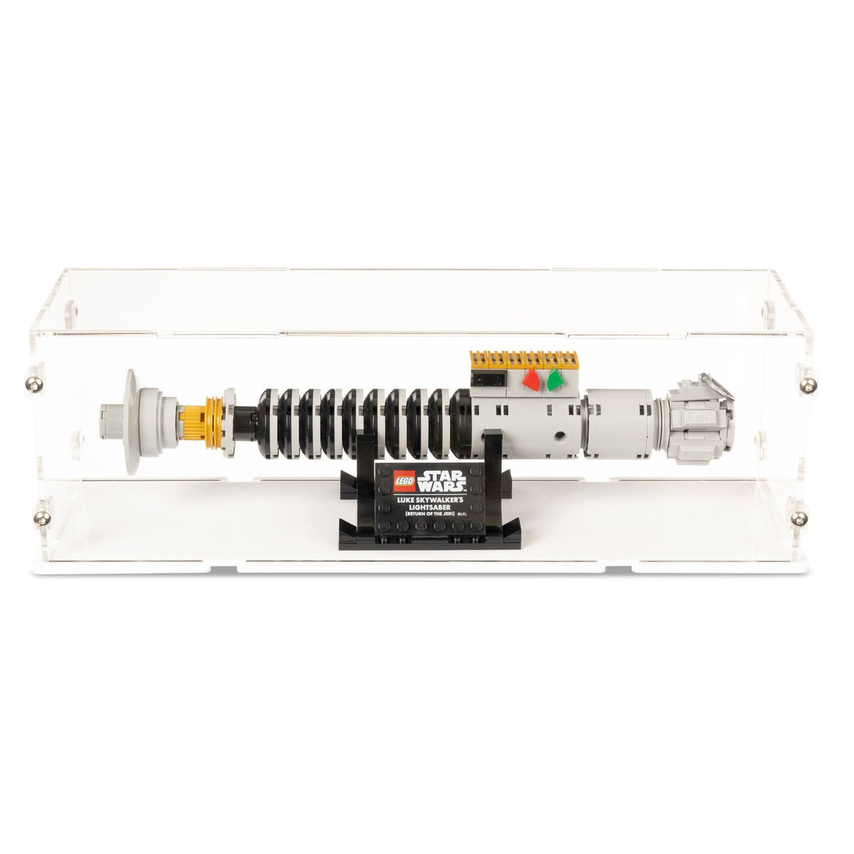 Luke Skywalker's Lightsaber Display Case for LEGO 40730