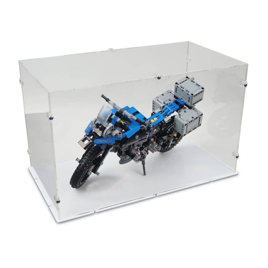 BMW R 1200 GS Adventure Display Case for LEGO 42063