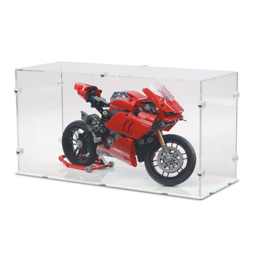 Ducati Panigale V4 R Display Case for LEGO 42107