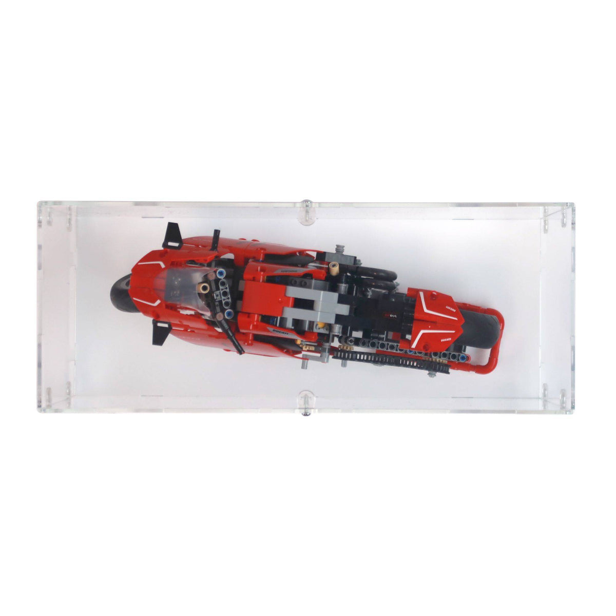 Ducati Panigale V4 R Display Case for LEGO 42107