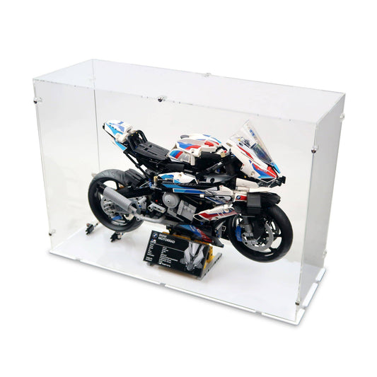 BMW M 1000 RR Display Case for LEGO 42130