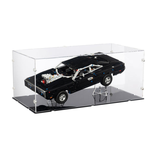 Fast and Furious Dodge Charger R/T Car Display Case for LEGO 42231