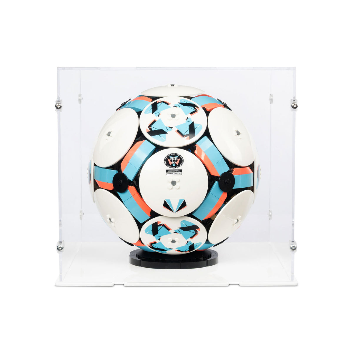 Football Display Case for LEGO 43019