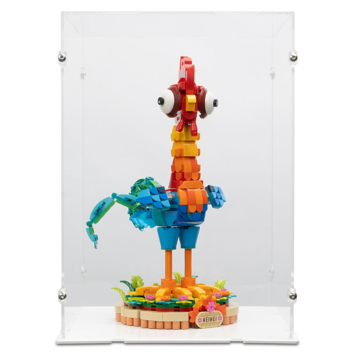 Disney Heihei Display Case for LEGO 43272
