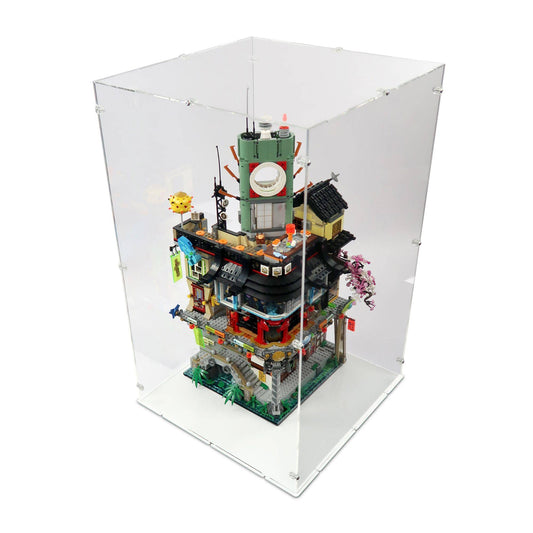 Ninjago City Display Case for LEGO 70620