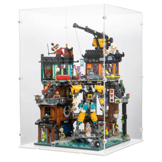 NINJAGO City Workshops for LEGO 71837