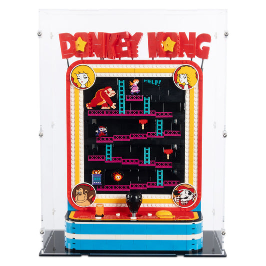 Donkey Kong Arcade Display Case for LEGO 72051