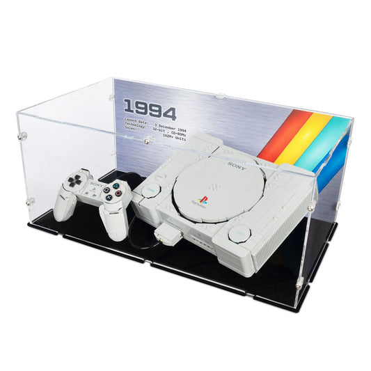 PlayStation Display Case for LEGO 72306