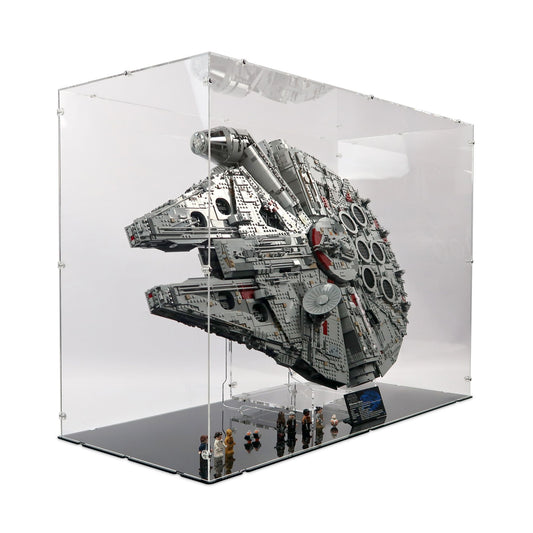 UCS Millennium Falcon (Vertical) Display Case for LEGO 75192/10179