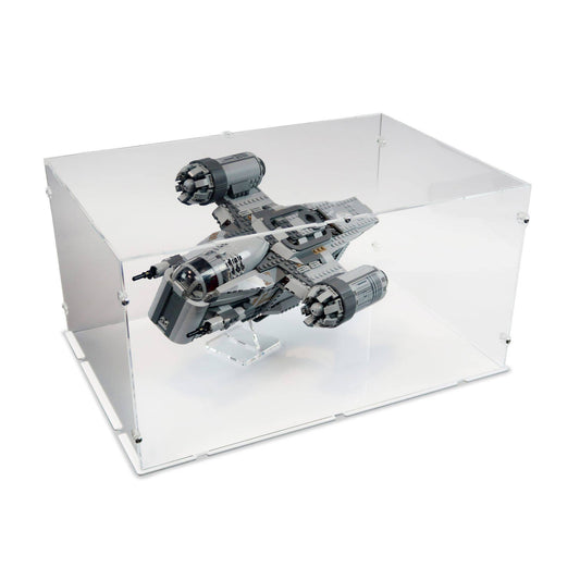 The Mandalorian Bounty Hunter Transport XL Display Case for LEGO 75292