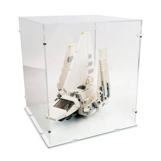 Imperial Shuttle (Landing) Display Case for LEGO 75302