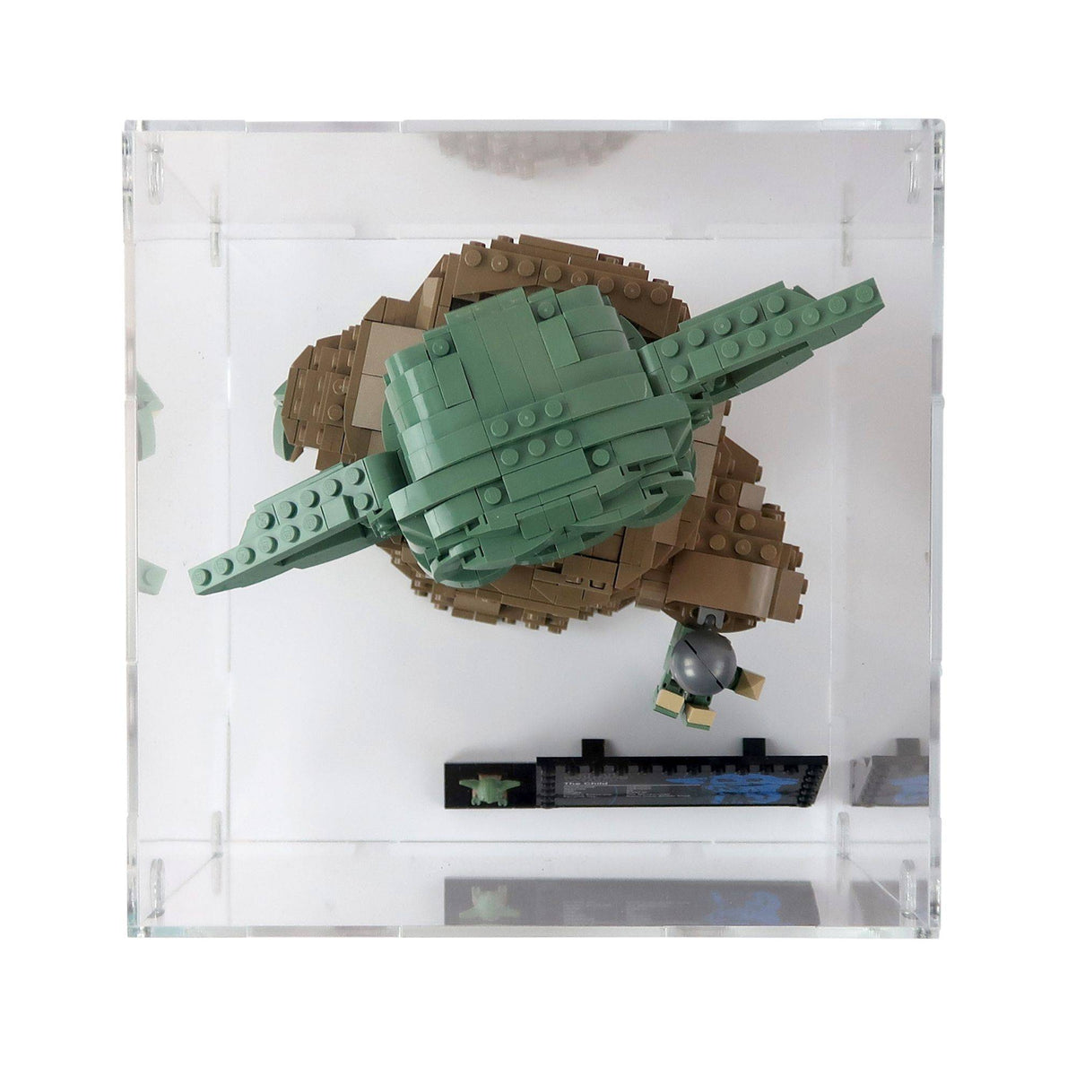 Mandalorian The Child Display Case for LEGO 75318