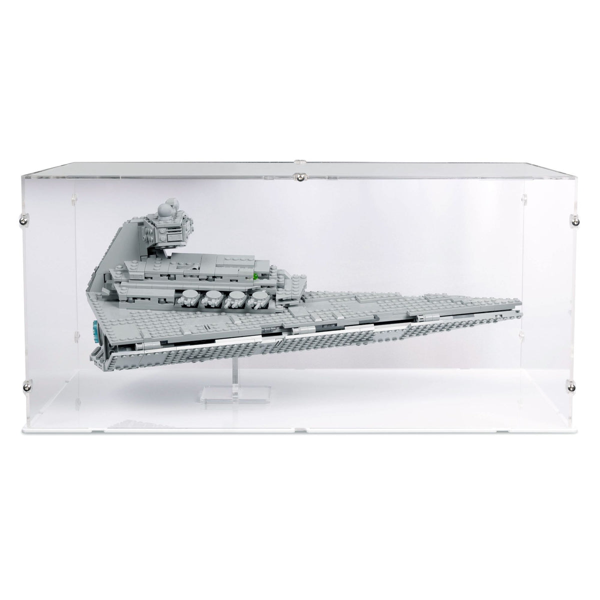 Imperial Star Destroyer Display Case for LEGO 75394