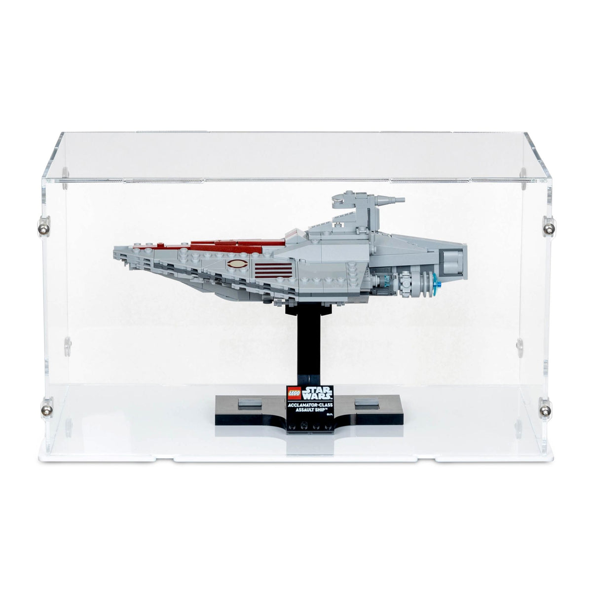 Acclamator-Class Assault Ship Display Case for LEGO 75404