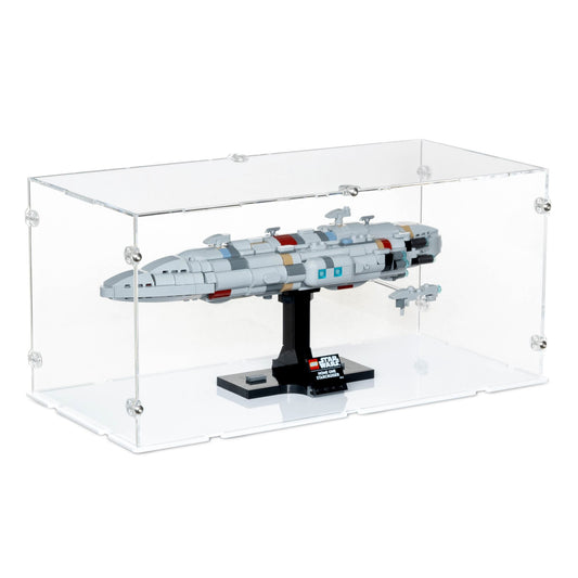 Home One Starcruiser Display Case for LEGO 75405