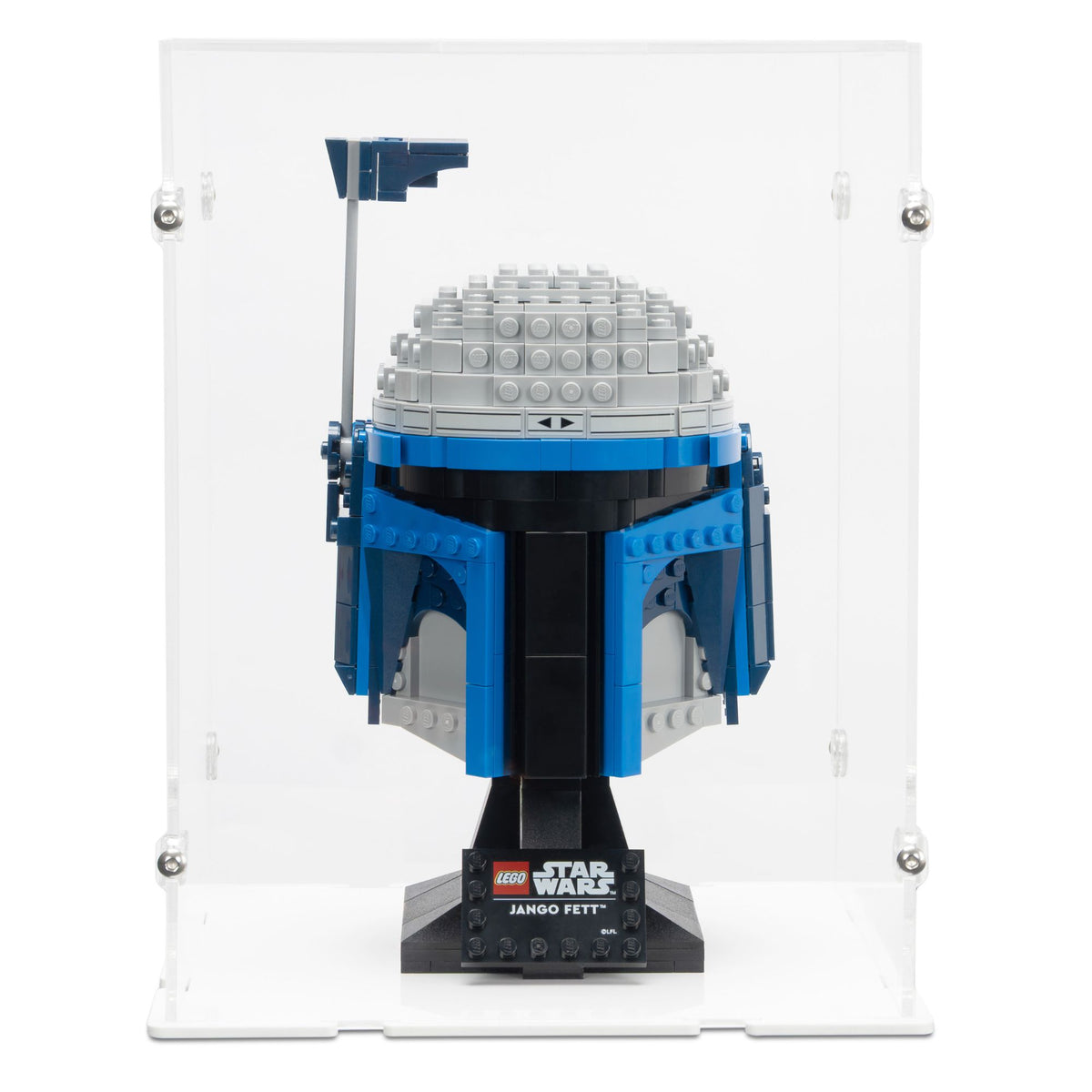 Jango Fett Helmet Display Case for LEGO 75408