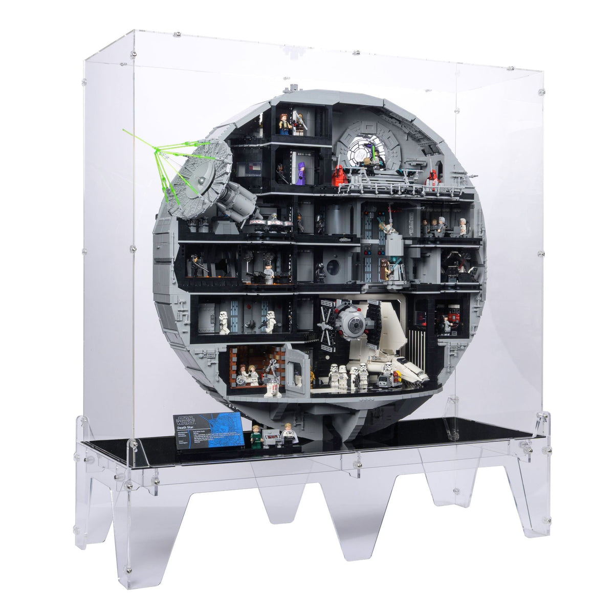 iRise for EC8432 Display Cases