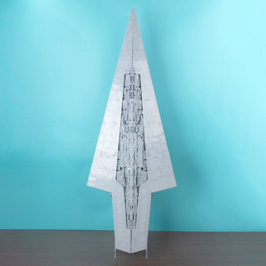 2in1 Vertical Display Stand for LEGO 75457 Executor Super Star Destroyer