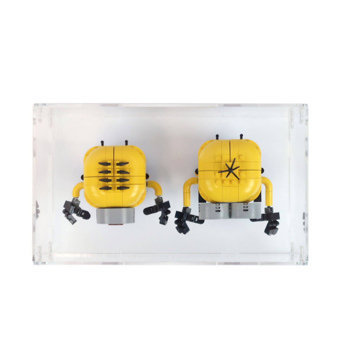 Minions and their Lair Display Case for LEGO 75551