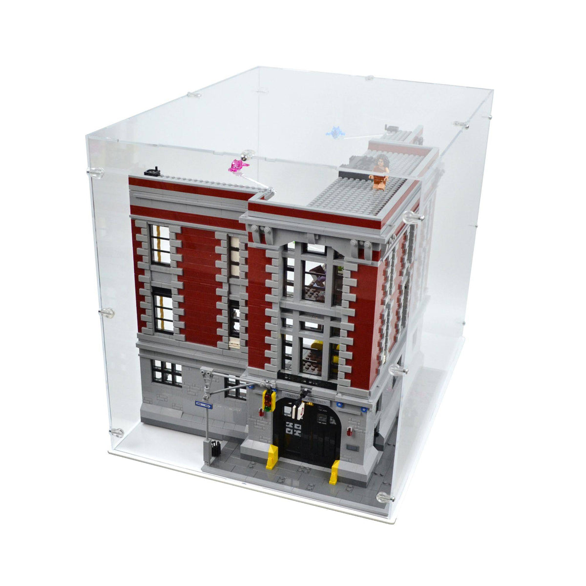 Ghostbusters Firehouse HQ Display Case for LEGO 75827