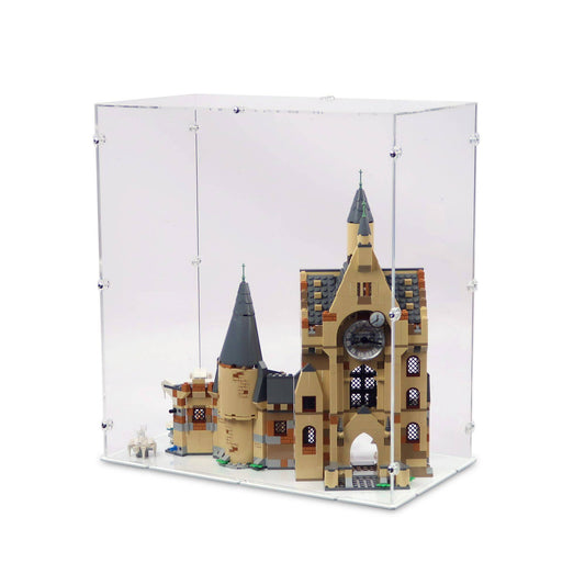 Hogwarts Clock Tower Display Case for LEGO 75948