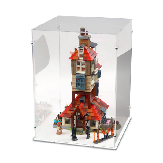 Attack on the Burrow Display Case for LEGO 75980