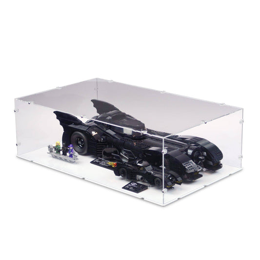 UCS 1989 Batmobile Display Case (Large) for LEGO 76139/40433