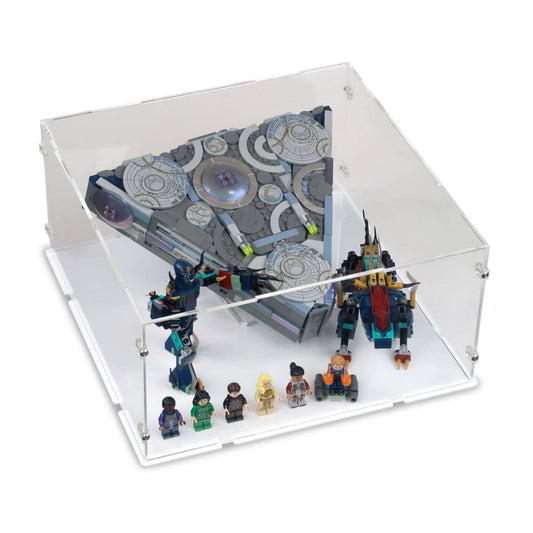 Rise of the Domo Display Case for LEGO 76156