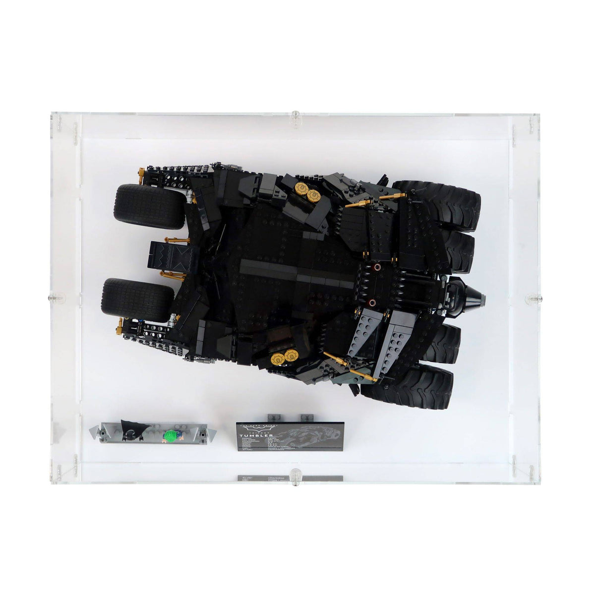Batmobile Tumbler Display Case for LEGO 76240