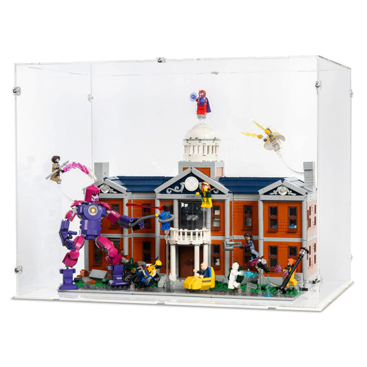 X-Men: The X-Mansion Display Case for LEGO 76294
