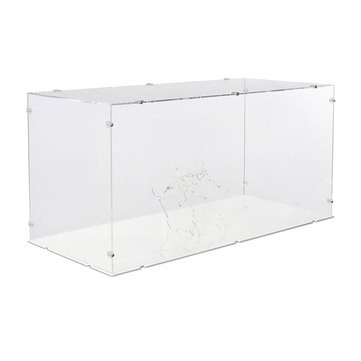 S.H.I.E.L.D. Helicarrier Display Case & Stand for LEGO 76354